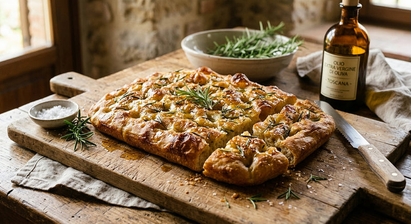 Rosemary & Olive Oil Focaccia