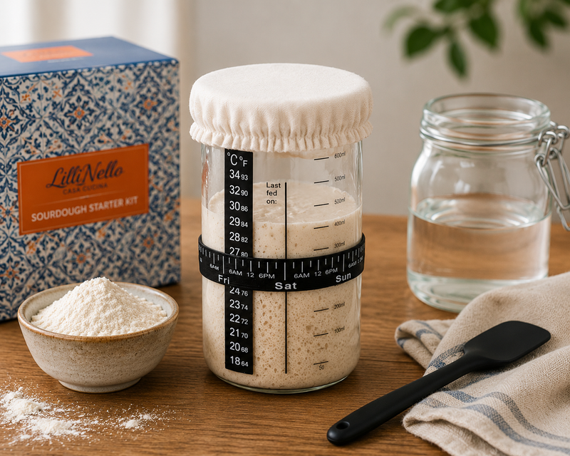 Feeding & Keeping Your Starter Alive